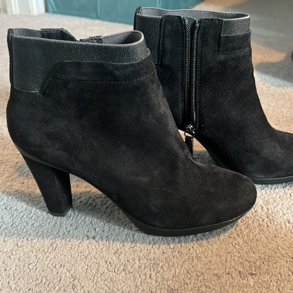 Geox Suede Short Boots